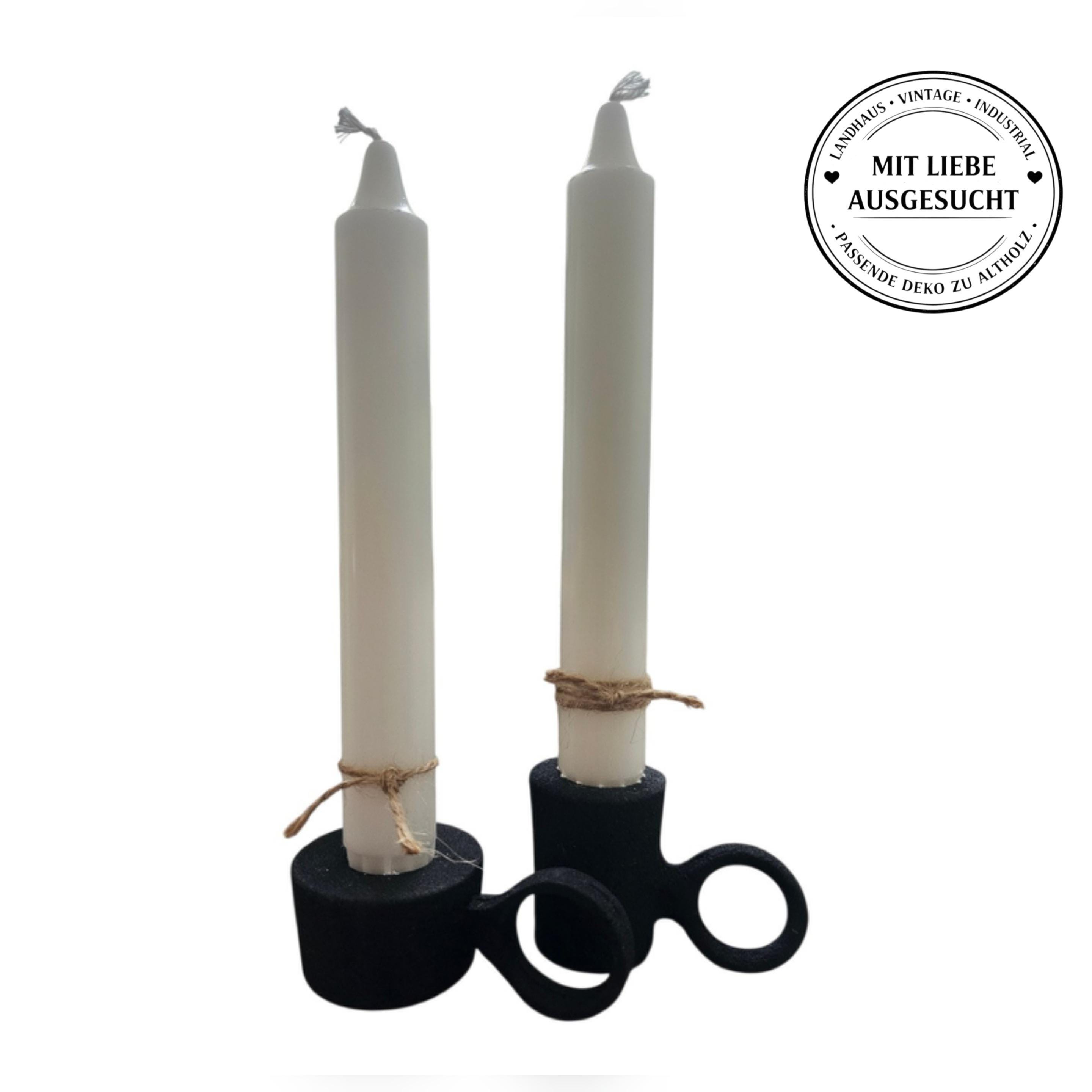 Kerzenständer gusseisen