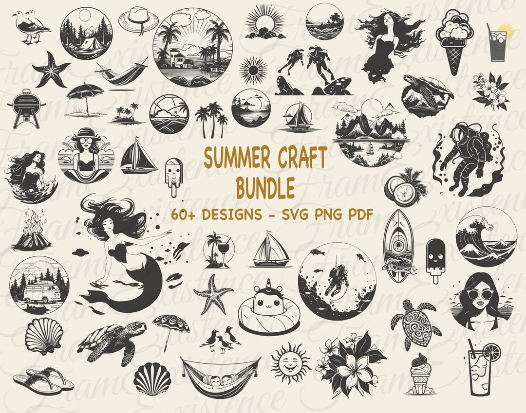 Summer Craft Svg Bundle Beach Svg Bundle Palm Tree Summer Svg Bundle Summer Craft Svg Bundle Beach Svg Bundle Palm Tree Summer Svg Bundle