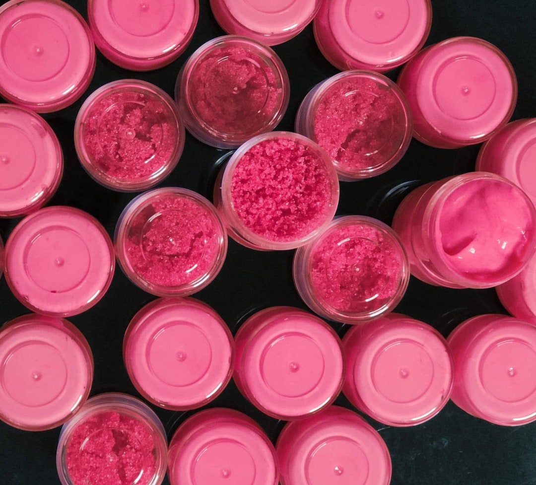 Pink Lips Balm and Pink Lips Scrub Very Effective 20ml Etsy