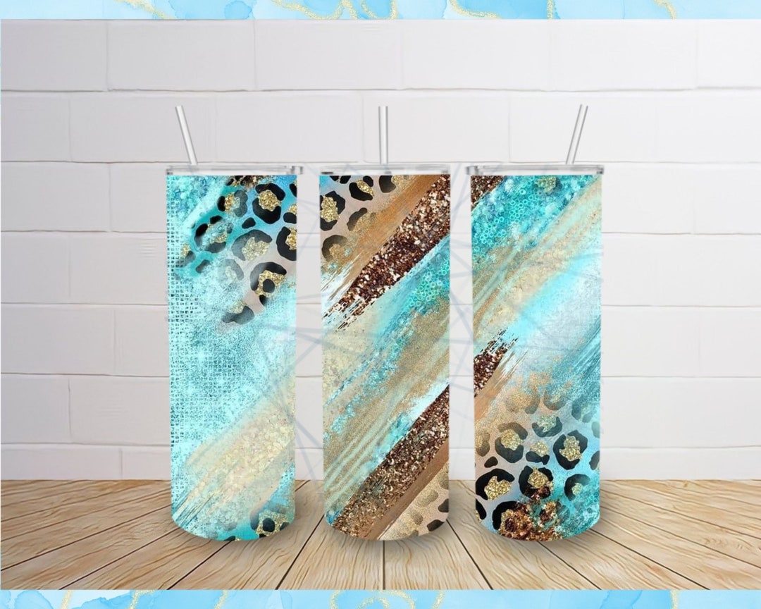 Gold Glitter Cheetah Accent - 6t only main image 0
