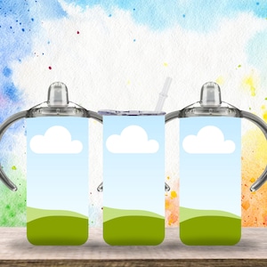 Canva-sjabloon Kid Tumbler Mockup