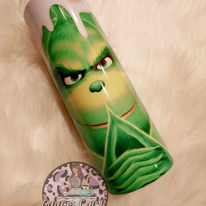 Grinch 20oz Tumbler