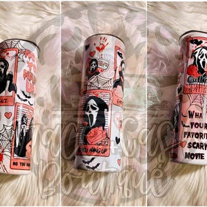 Valentine&#39;s Scream 20oz Tumbler