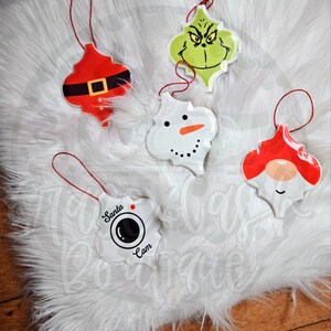 Arabesque Christmas Ornament