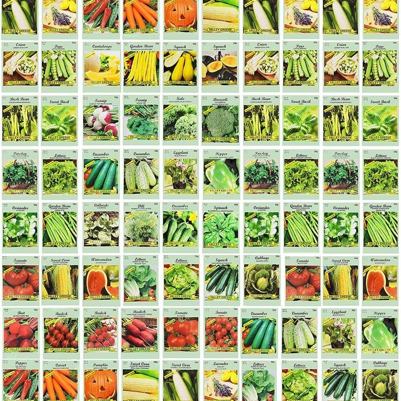 Vegetable Seeds Etsy