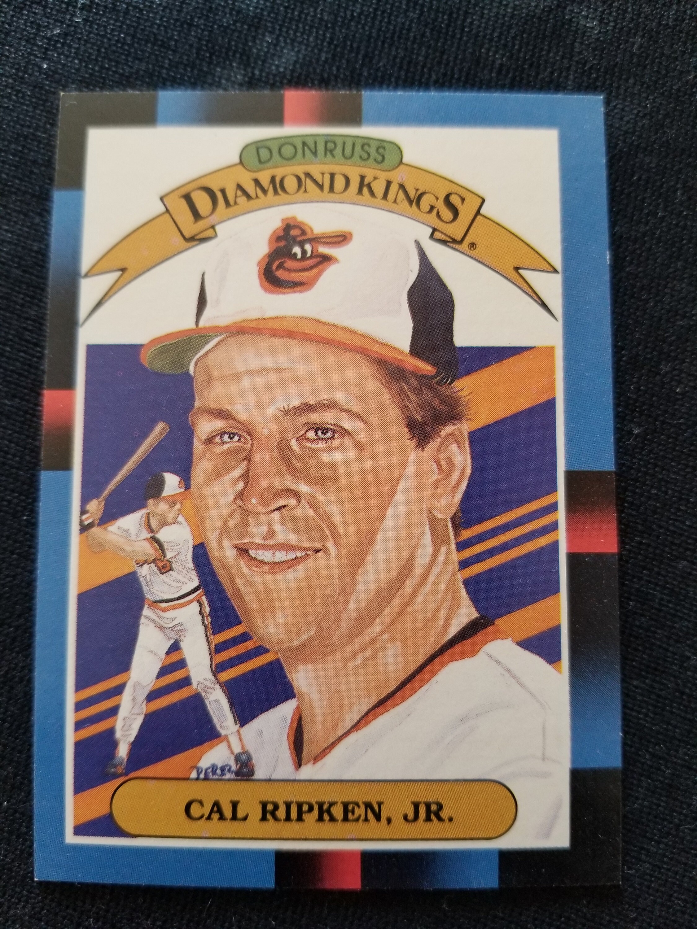 1987 Donruss Diamond Kings Cal Ripken Jr #26 MINT Condition - Etsy