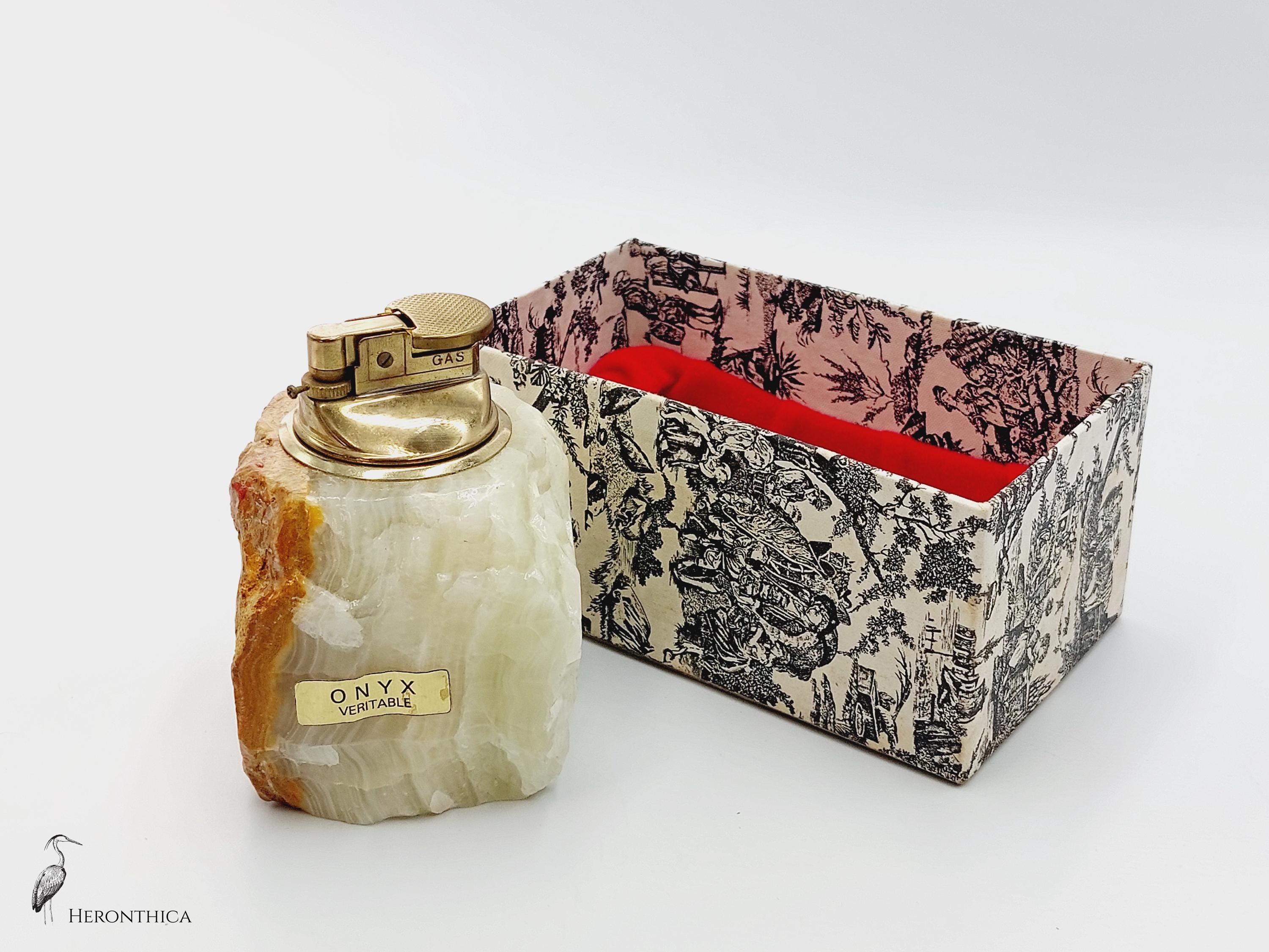 Onyx Table Lighters
