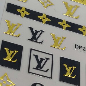 designer nail stickers decals