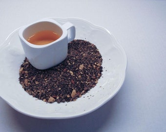 Chai - gekruide zwarte theemelange - theezakjes en los blad beschikbaar