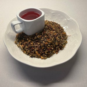 Cozy - pack of 20 tea bags - apple cinnamon herbal tea