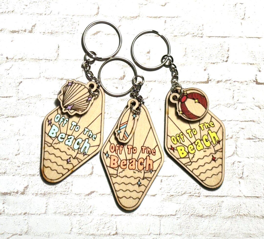 Off to The… Keychains - Etsy
