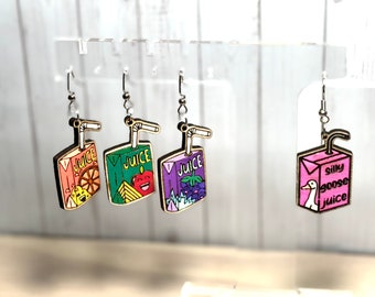 Juice Box Sortiment Ohrringe