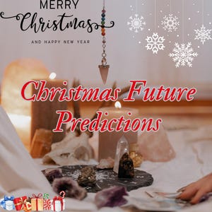 Lectura navideña - Predicciones futuras navideñas - Lectura de tarot