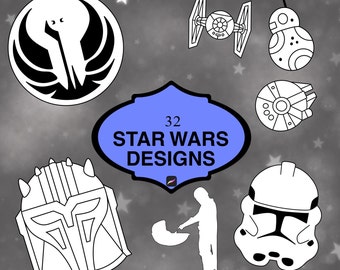 32 procreate Star Wars designs