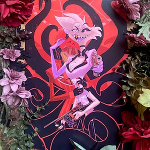 Murder Husbands - 11”x17” RadioDust print