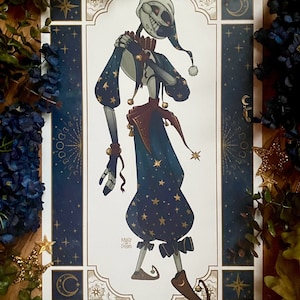 Celestial Moondrop - 11&quot;x17&quot; art print