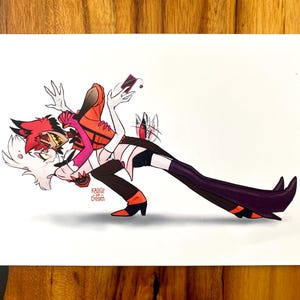 Surprise Dance - 7”x5” mini print