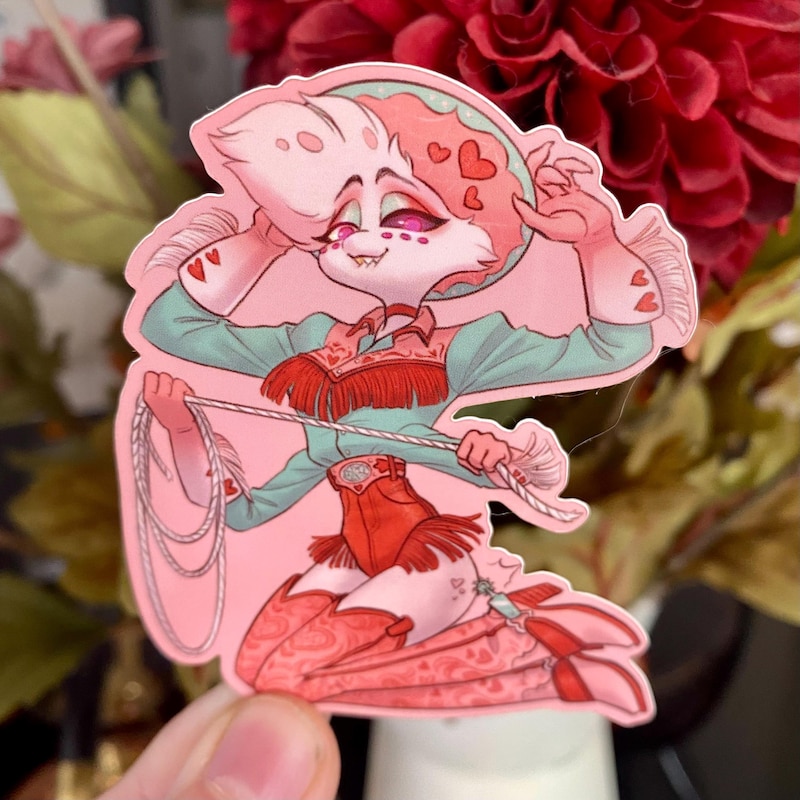 Angel Dust Sticker - Etsy Finland