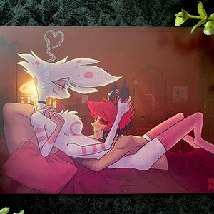 Quiet Intimacy - 7”x5” RadioDust mini print