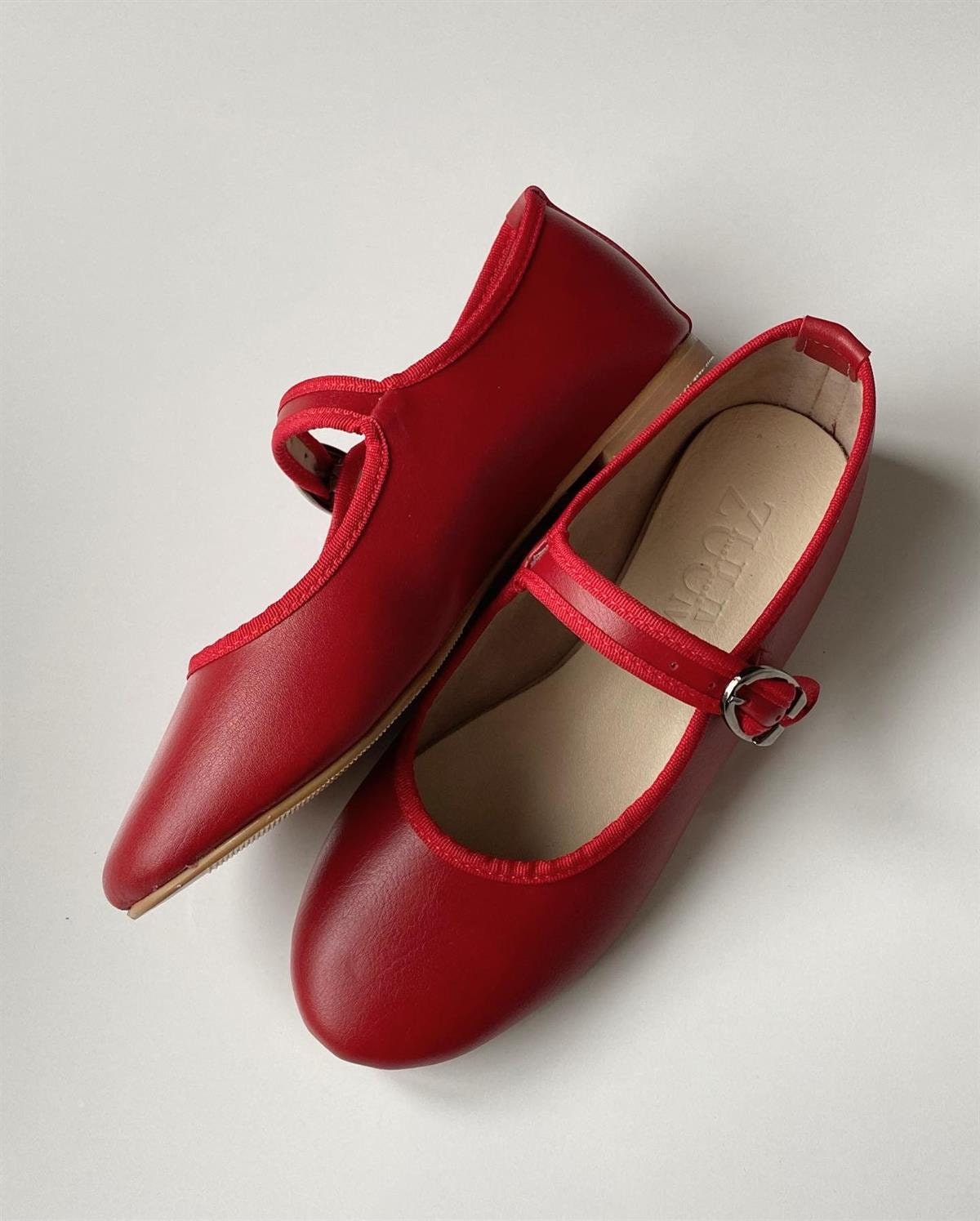 Beys Ballerina Shoes-mary Jane Shoes-women Shoes-vintage Women Shoes ...