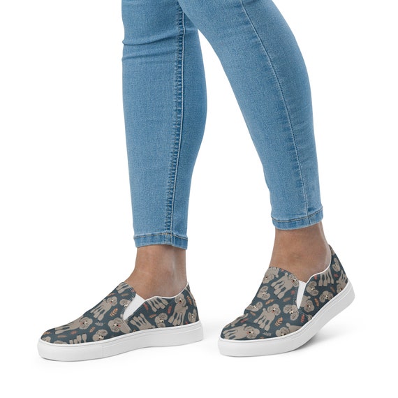 Poodle Canvas Shoes Poodle Canvas Shoes