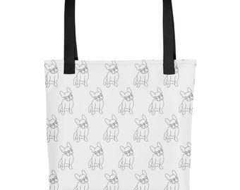 Französische Bulldogge Tasche Bullies Handtasche Bulldogge Liebhaber Geschenk Frenchie Geldbörse