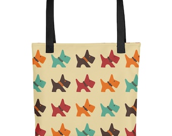 Borsa Scottish Terrier Tote Borsa Scottie Borsa Terrier regalo