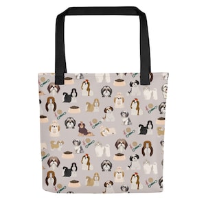 Shih Tzu Einkaufstasche Shih Tzu Handtasche Haustiersitter Geschenk
