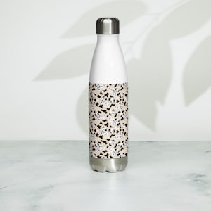 Dalmatian Water Bottle Dalmatians Stainless Steel Tumbler Dalmatian&#39;s lover gift