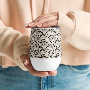 Dalmatian Wine tumbler Dalmatians coffee mug Dalmatian lover gift