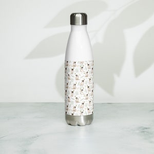 Pug Water Bottle Pugs Stainless Steel Tumbler Pugs lover gift