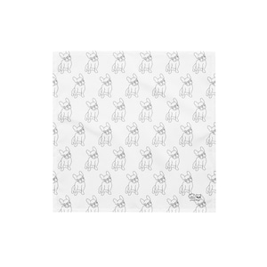 French Bulldog Bandana Frenchie dog scarf Personalized Bulldog lover gift