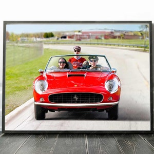 Ferris Bueller&#39;s Day Off Print | Seize the Day: Ferris Bueller&#39;s Day Off Wall Art | 1986 | Premium Quality Print