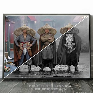Big Trouble in Little China Print |  The Three Storms | John Carpenter&#39;s Cult Classic Fantasy Adventure | Premium Quality Print