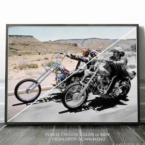 Easy Rider Poster - Etsy Easy Rider Poster - Etsy