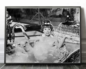 新品★スクラップブッキング★AUDREY HEPBURN テーマ♪★PARIS Audrey Hepburn in Bubble Bath | Paris When It Sizzles 1964