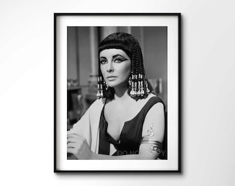 エリザベス・テイラー クレオパトラ 未修正写真 1962 - Etsy 日本