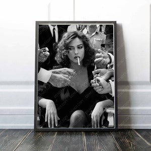 Monica Bellucci Print | Malena 2000 | Italian actress | Premium Quality Print