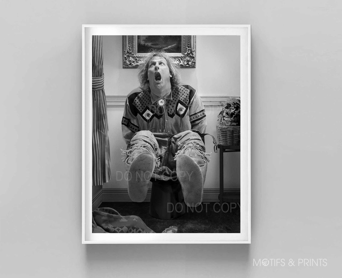 Dumb and Dumber Toilet Scene Jeff Daniels in Dumb and Dumber Etsy