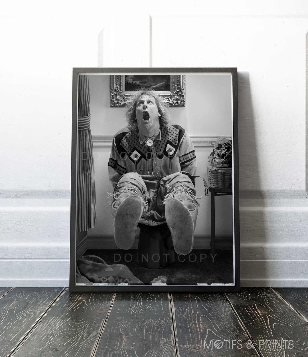 Dumb and Dumber Toilet Scene Jeff Daniels in Dumb and Dumber Etsy