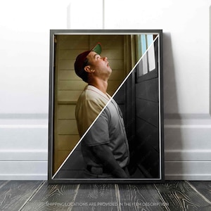 A League Of Their Own Movie Print  |  Jimmy pees scene - 1992 movie | Funny scene | Wall Art | Premium Quality Print