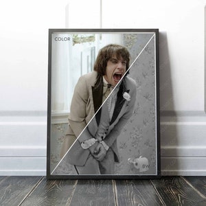 Something about Mary |  Toilet scene | Funny scene | Wall Art | Premium Quality Print