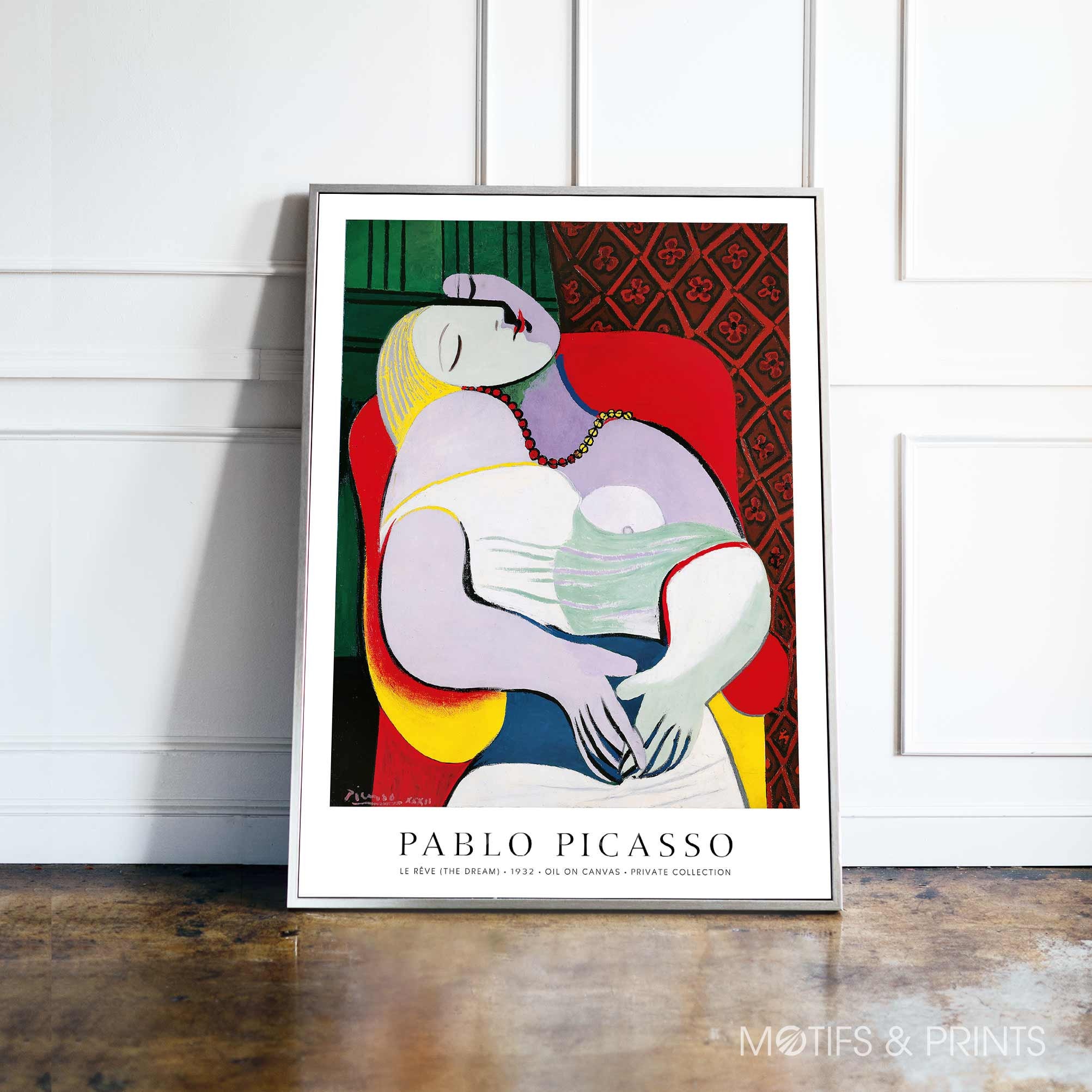 Pablo Picasso A Dream 1932 (Le Reve) Artwork T Shirt Pablo Picasso A Dream 1932 (Le Reve) Artwork T Shirt