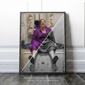 Bridesmaid Toilet scene | Bridesmaids movie 2011 | Funny | Humor | Wall Art | Premium Quality Print