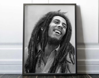 Bob Marley Vintage Black Light Poster Roots Rasta Reggae 1981 - Etsy