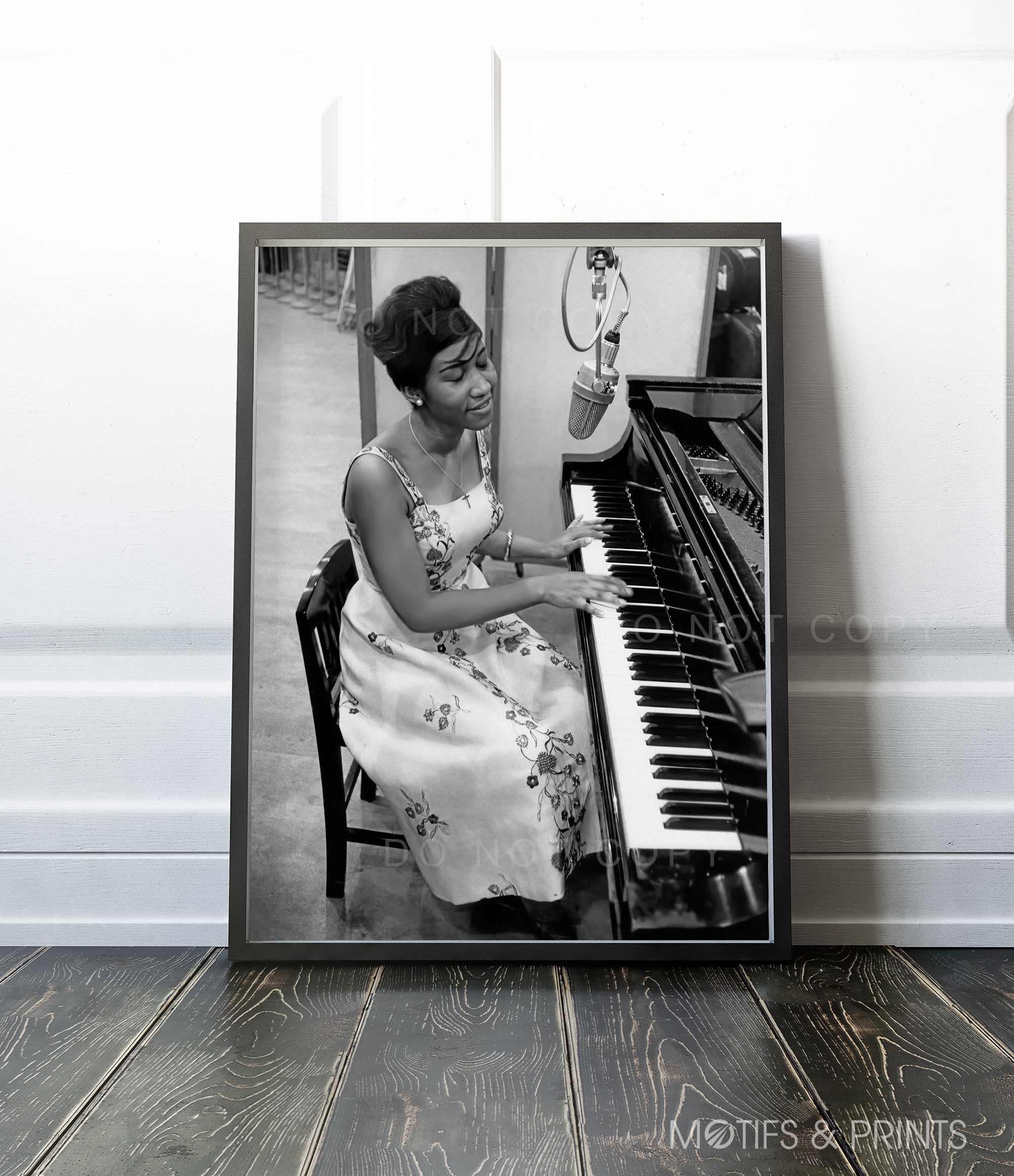 Aretha Franklin Poster - Etsy
