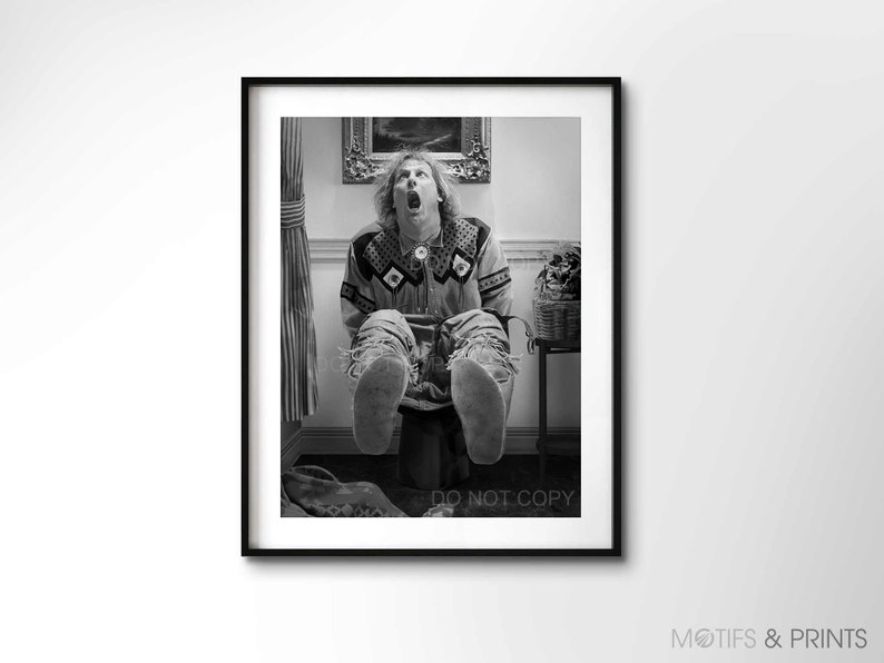 Dumb and Dumber Toilet Scene Jeff Daniels in Dumb and Dumber Etsy