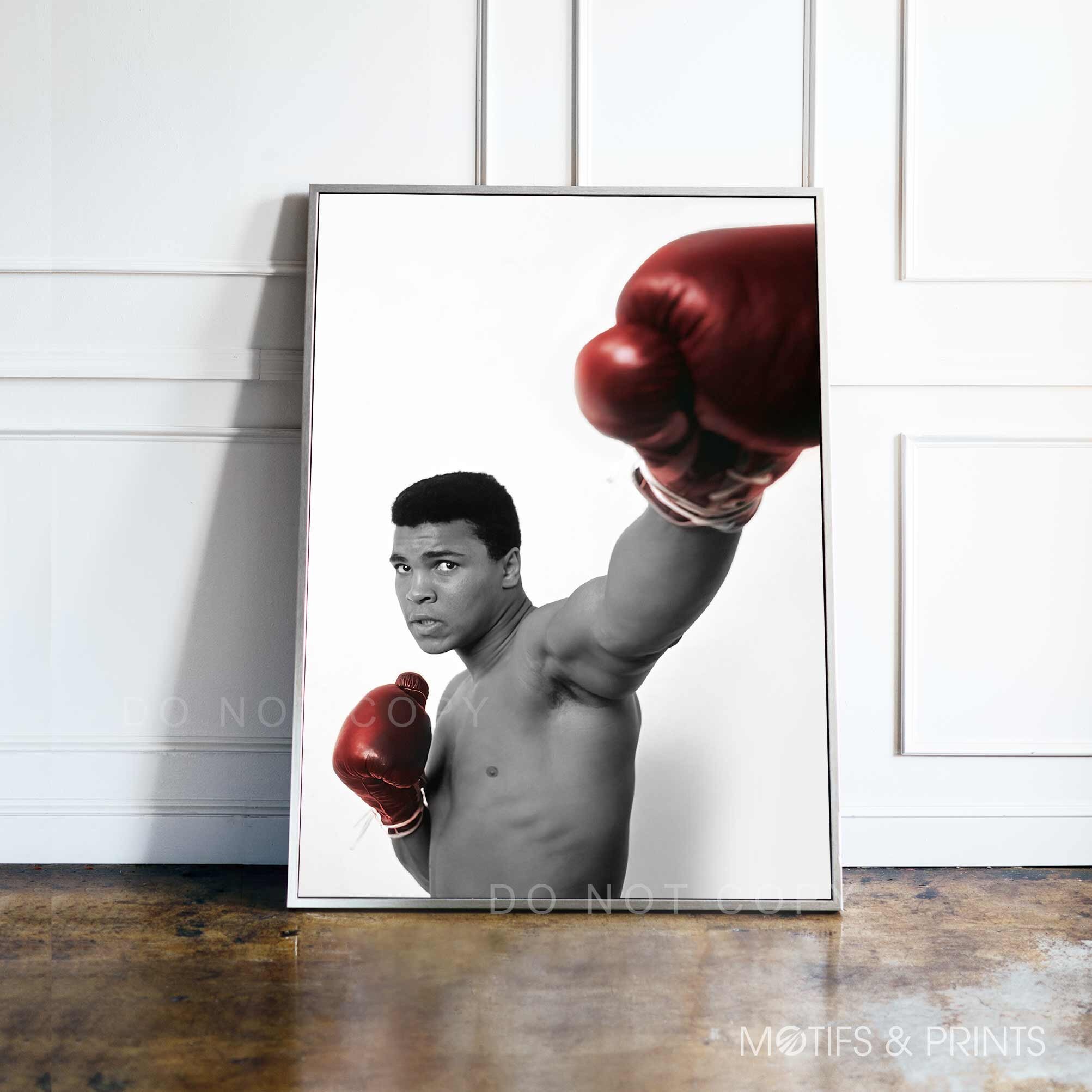 Muhammad Ali 1963 Print | Premium Quality Poster - Etsy