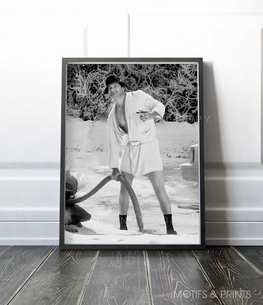 Cousin Eddie Print | 1989 Christmas Vacation Scene 'randy Quaid ...