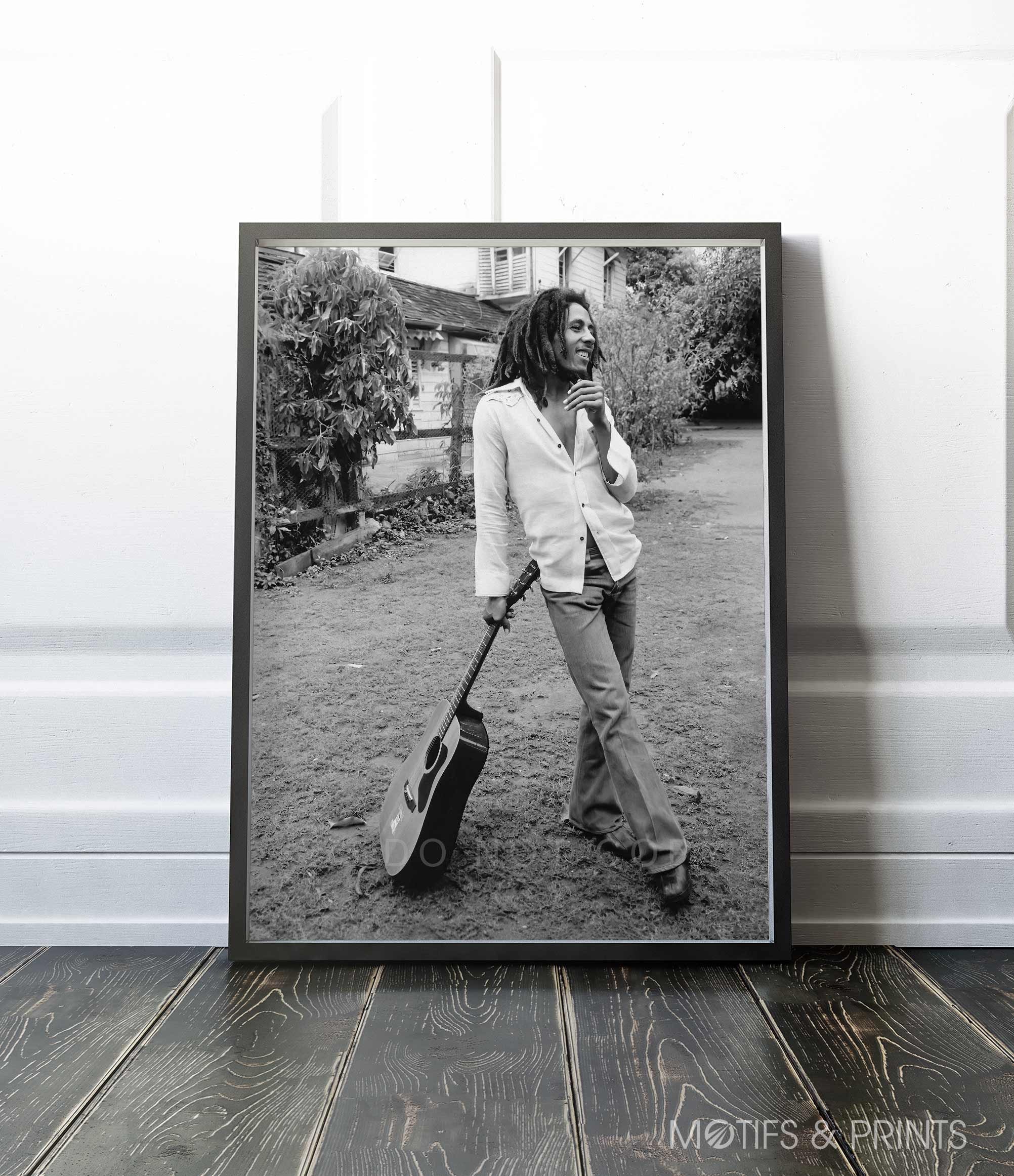 BOB MARLEY 写真集 Bob Marley, NYC, 1976